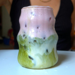 Pink Matcha Latte