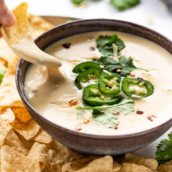 5-ingredient Queso (so Easy!)