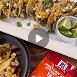 Steak Street Corn Tacos