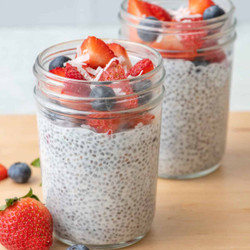 3-ingredient Chia Pudding