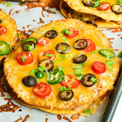 Mexican Pizza Recipe