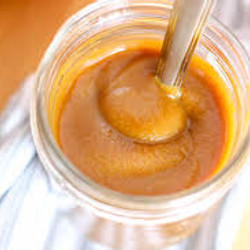 Pumpkin spice marshmallow sauce