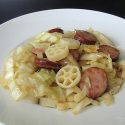 Grandmother's Polish Cabbage And Noodles