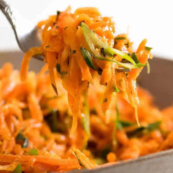 Incredible, Simple French Carrot Salad