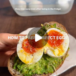 How To Prep Perfect Oozy Eggs