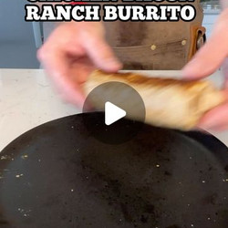 Chicken Bacon Ranch Burritos