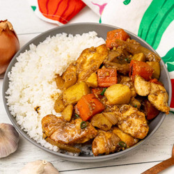 Chinese Takeaway Chicken Curry