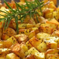 Roasted New Potatoes With Herbs And Garlic