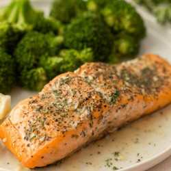 Olive Garden's Herb Grilled Salmon