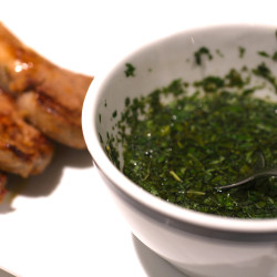 Lamb Chops &amp; Mint Sauce