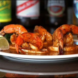 Caribbean Barbecue Shrimp Recipe