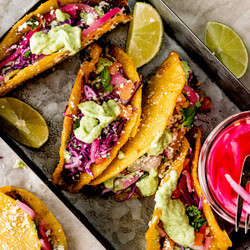 Black Bean Tacos
