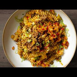Beef &amp; Pickle Pasta