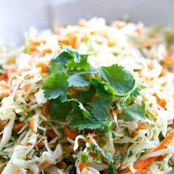 Simple Mexican Coleslaw