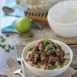 Crockpot Asian Short Ribs