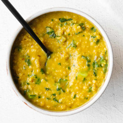High-protein Savory Oatmeal