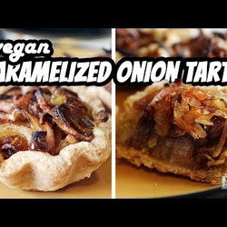 Vegan Caramelized Onion Tarts | Mary’s Test Kitchen YT