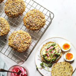 High-fiber High-protein Overnight Buns