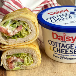 2 Ingredient Cottage Cheese Flatbread Recipe