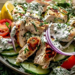Tzatziki Chicken Salad