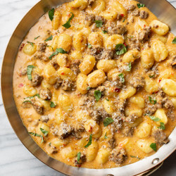 Spicy Italian Sausage Gnocchi