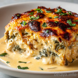 Creamy Chile Relleno Casserole