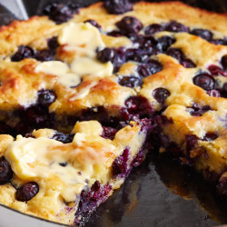 How To Make A Crispy, Fluffy Oven-baked Skillet Pancake