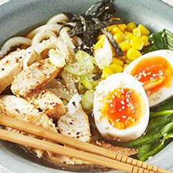 Cheat's Ramen Noodle Soup
