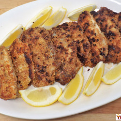 Almond Crusted Tilapia