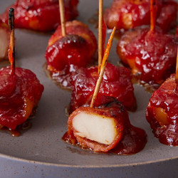 Bacon-wrapped Water Chestnuts
