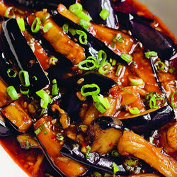 Sichuan Fish Fragrant Eggplant