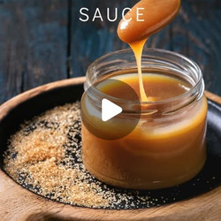 Homemade Caramel Sauce
