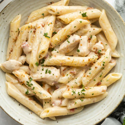 Creamy Ranch Chicken Pasta