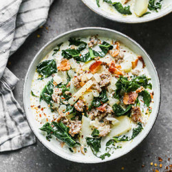 Creamy Zuppa Toscana
