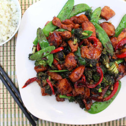 Teriyaki Chicken Stir-fry