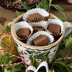 How To Cook Well At Christmas: Burnt Caramel Chocolate Truffles confectionary