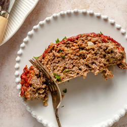 Whole30 Classic Meatloaf