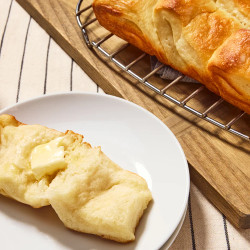 Small-batch Parker House Rolls