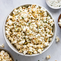 Homemade Ranch Popcorn
