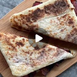 Tattie Scone &amp; Bacon Piece