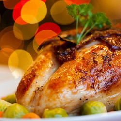 Turkey With Bavarian Dumpling Filling