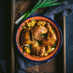 One Pot Meal Moroccan Chicken