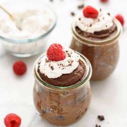 Avocado Chocolate Mousse