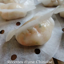 Ha Kao - Raviolis Crevettes À La Vapeur
