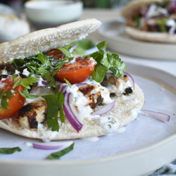 Grilled Chicken Souvlaki