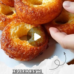Gluten-free Baked Lemon Cottage Cheese Donuts