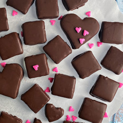 Bavarian Mint Chocolate Meltaways