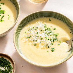 15-minute Soup canned potatoes