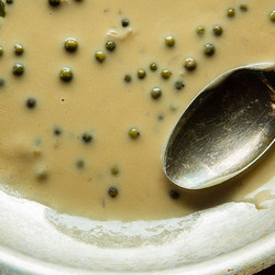 Green Peppercorn Sauce Recipe