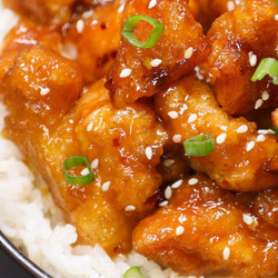 Easy Sesame Chicken